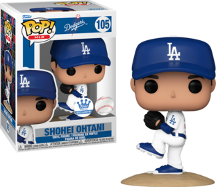 Funko POP! MLB: Dodgers - Shohei Ohtani (Funko)(Damaged Box) #105