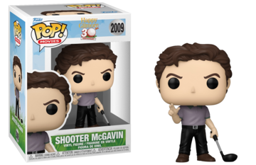 Funko POP! Movies: Happy Gilmore 30Th - Shooter McGavin #2009