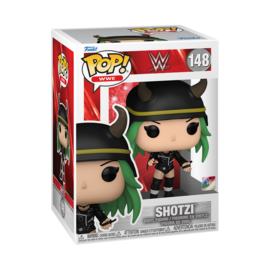 Funko POP! Plus WWE: Shotzi #148