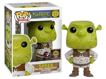 Funko POP! Movies: Shrek - Shrek [Muddy](Pre-Release Chalice) #278