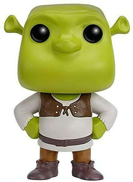Funko POP! Movies: Shrek - Shrek (PopLife) #278