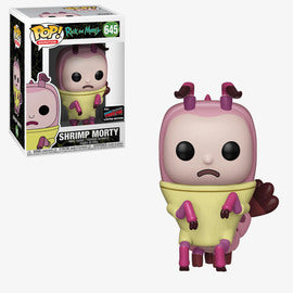 Funko POP! Animation: Rick & Morty - Shrimp Morty (2019 NYCC)(Damaged Box) #645