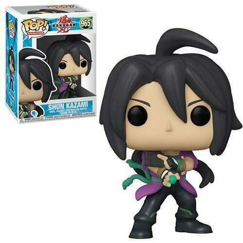 Funko POP! Animation: Bakugan - Shun Kazami #965