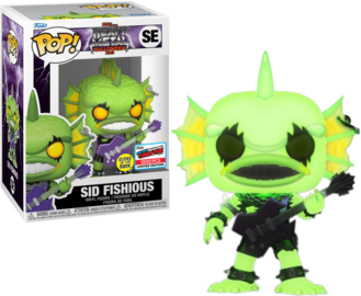 Funko POP! Heavy Metal Halloween 2023: Sid Fishous (GiTD)(2025 NYCC 1000 PCS) #SE