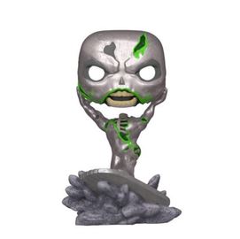 Funko POP! Marvel Zombies: Zombie Silver Surfer (Hot Topic)(Damaged Box) #675