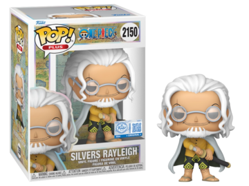 Funko POP! Animation PLUS: One Piece - Silvers Rayleigh (Funko Sticker/Funko) #2150