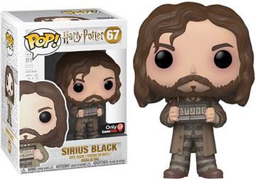 Funko POP! Harry Potter: Sirius Black (GameStop)(Damaged Box) #67