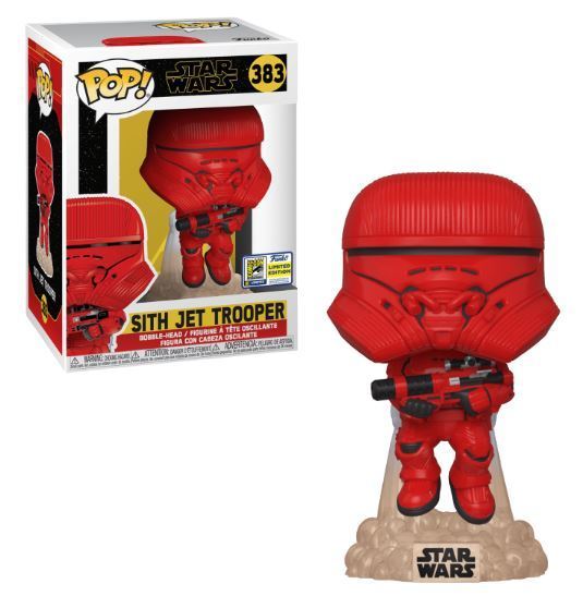 Funko POP! Star Wars: Sith Jet Trooper (2020 SDCC)(Damaged Box) #383