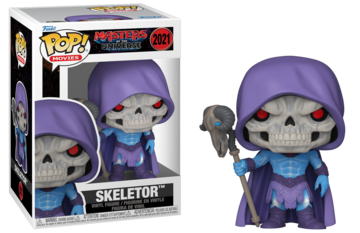Funko POP! Movies: Masters of The Universe - Skeletor (Damaged Box) #2021