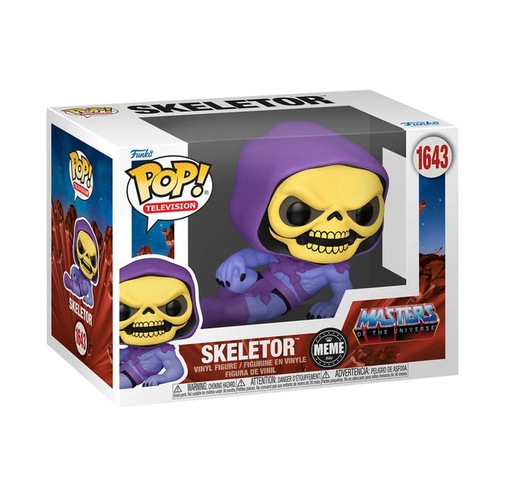 Funko POP! Television: Masters of The Universe - Skeletor [Meme] #1643