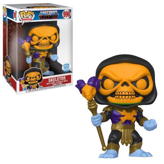 Funko POP! Television: Masters of The Universe - Skeletor (Funko)[10 Inch] #998