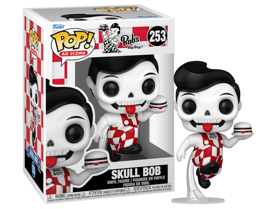 Funko POP! Ad Icon: Bob's Big Boy - Skull Bob #253