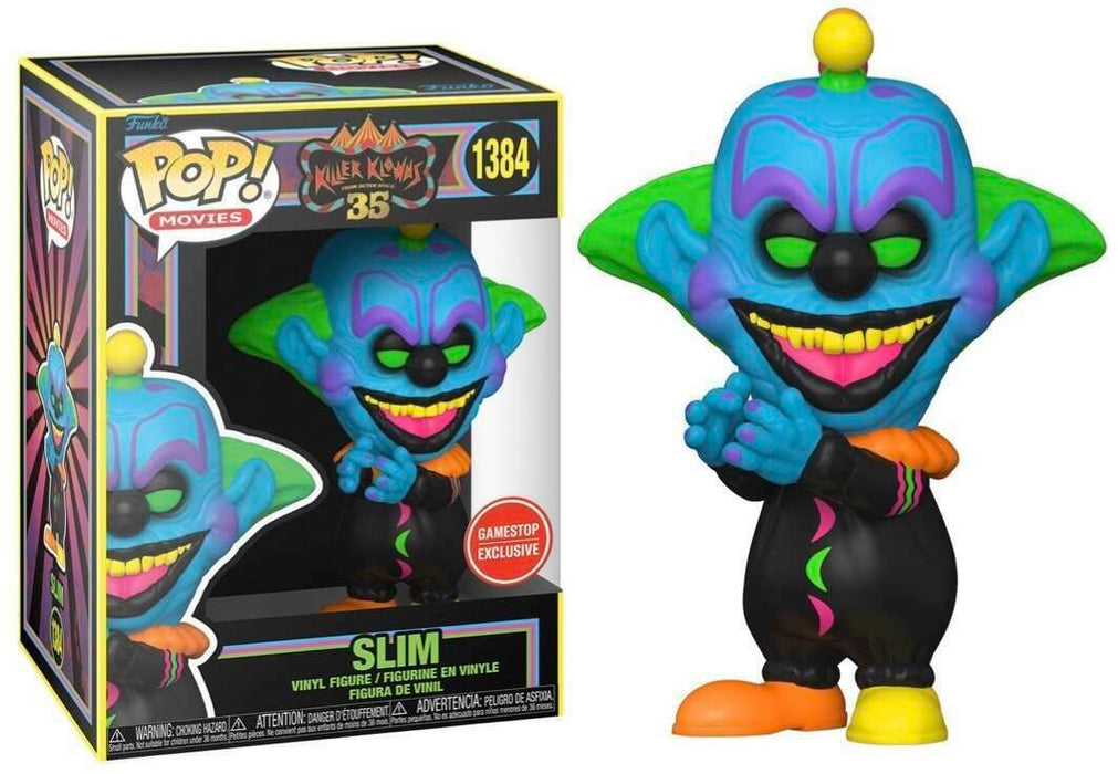 Funko POP! Movies: Killer Klowns From Outer Space - Slim (GameStop) #1384
