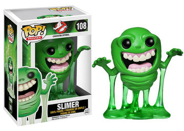 Funko POP! Movies: Ghostbusters - Slimer (Damaged Box) #108