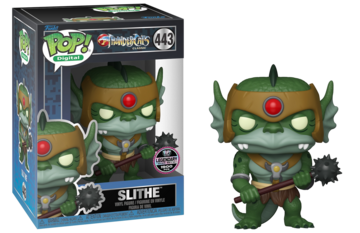 Funko POP! Digital: Thundercats - Slithe (Legendary 2026 Set 10 1603 Pcs) #443