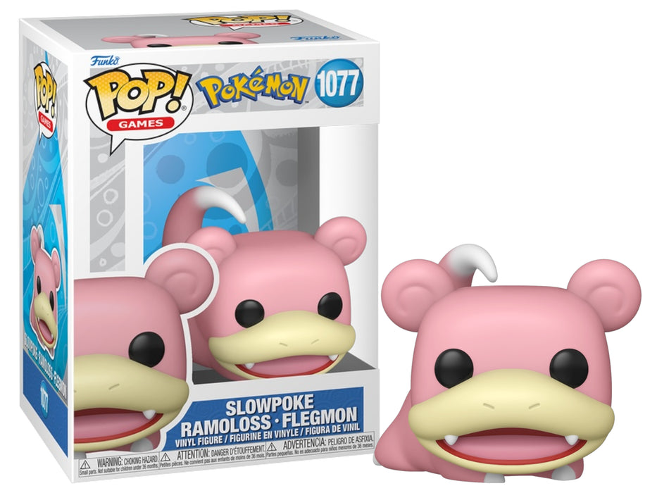 Funko POP! Games: Pokemon - Slowpoke #1077