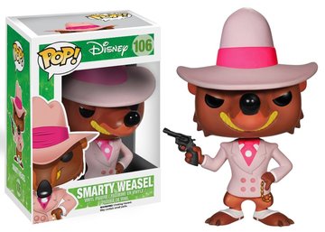 Funko POP! Disney: Smarty Weasel (Damaged Box*) #106