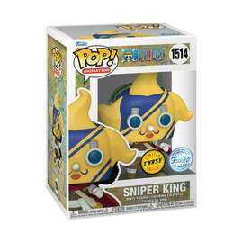 Funko POP! Animation: One Piece - Sniper King (CHASE)(New Special Edition Sticker) #1514