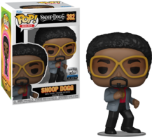 Funko POP! Rocks: Snoop Dogg (Limited Edition 15,000 Pcs) #382