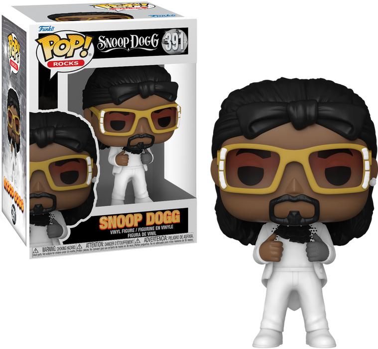 Funko POP! Rocks: Snoop Dogg #391