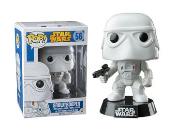 Funko POP! Star Wars: Snowtrooper (Damaged Box) #56