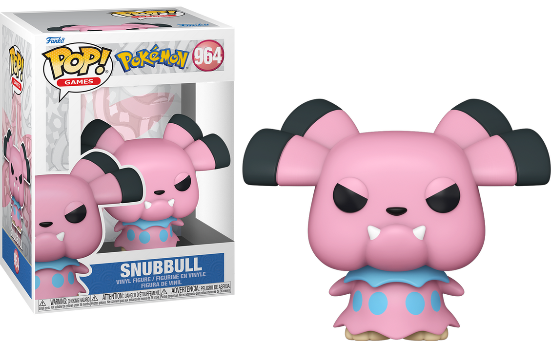 Funko POP! Games: Pokemon - Snubbull #964