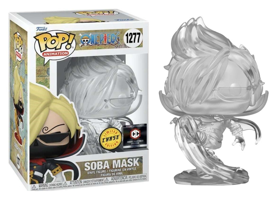 Funko POP! Animation: One Piece - Soba Mask (Chalice)(CHASE)(Damaged Box) #1277