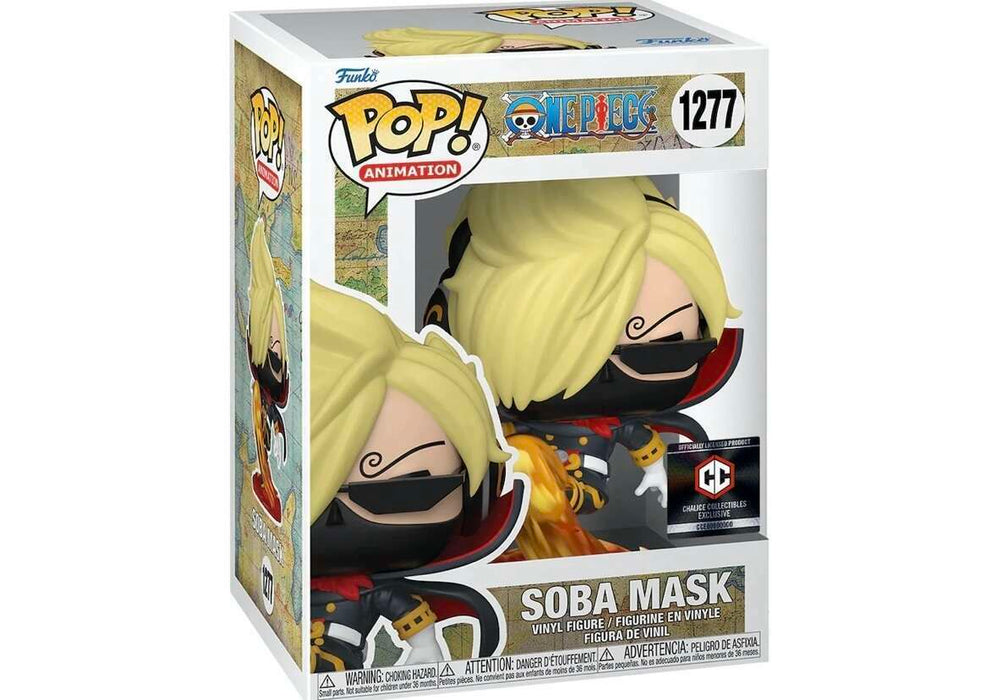 Funko POP! Animation: One Piece - Soba Mask (Chalice)(Damaged Box)  #1277