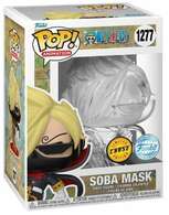 Funko POP! Animation: One Piece - Soba Mask (CHASE)(New Special Edition Sticker) #1277
