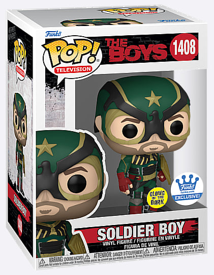 Funko POP! Television: The Boys - Soldier Boy (GiTD)(Funko) #1408
