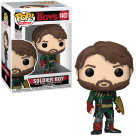 Funko POP! Television: The Boys - Soldier Boy #1407