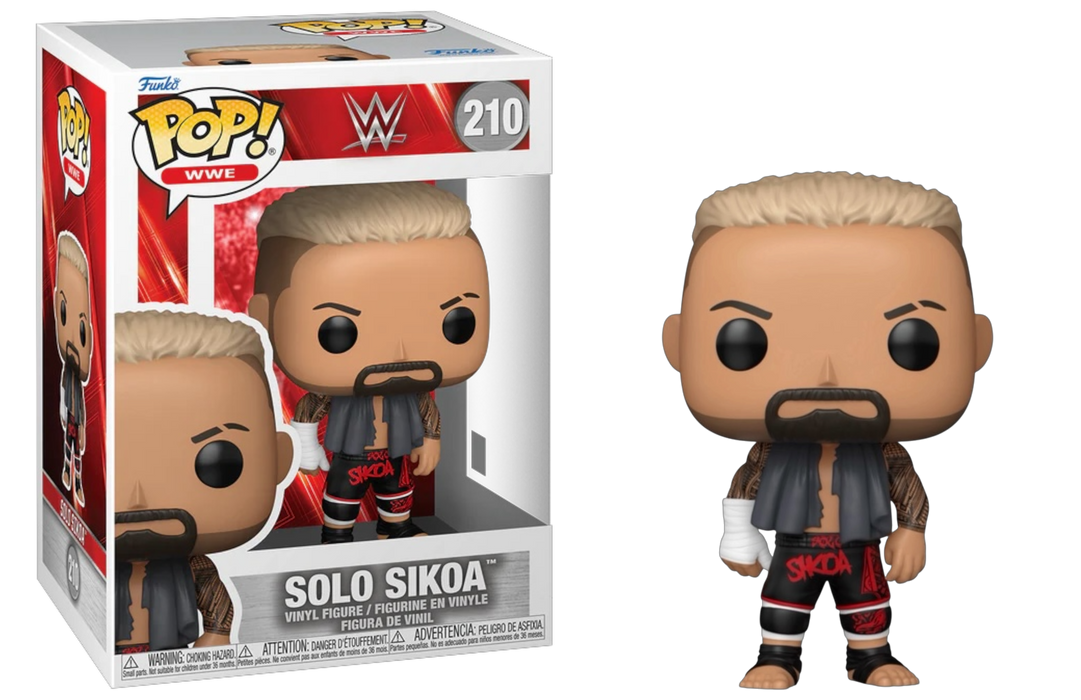 Funko POP! WWE: Solo Sikoa #210