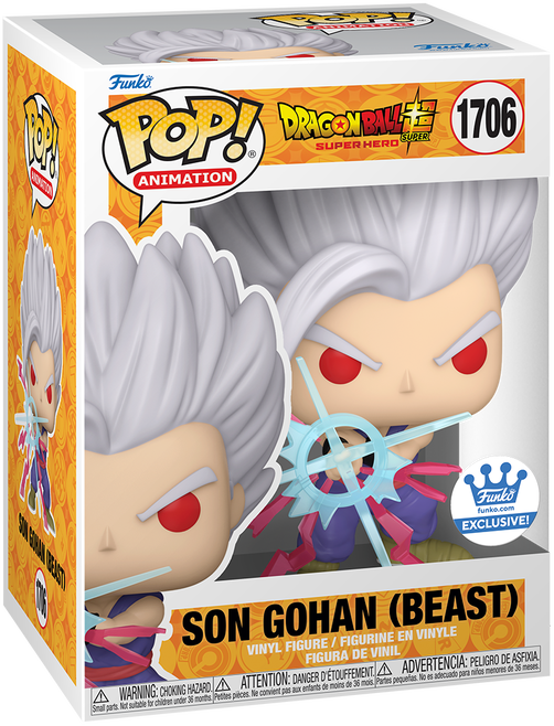 Funko POP! Animation: Dragon Ball Super - Son Gohan [Beast](Funko) #1706