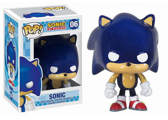 Funko POP! Games: Sonic The Hedgehog - Sonic (Damaged Box)[B] #06