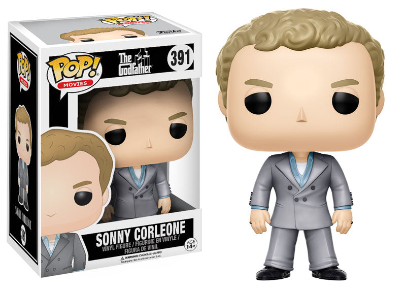 Funko POP! Movies: The Godfather - Sonny Corleone (Damaged Box) #391