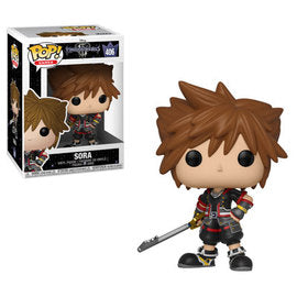 Funko POP! Disney Kingdom Hearts: Sora #406