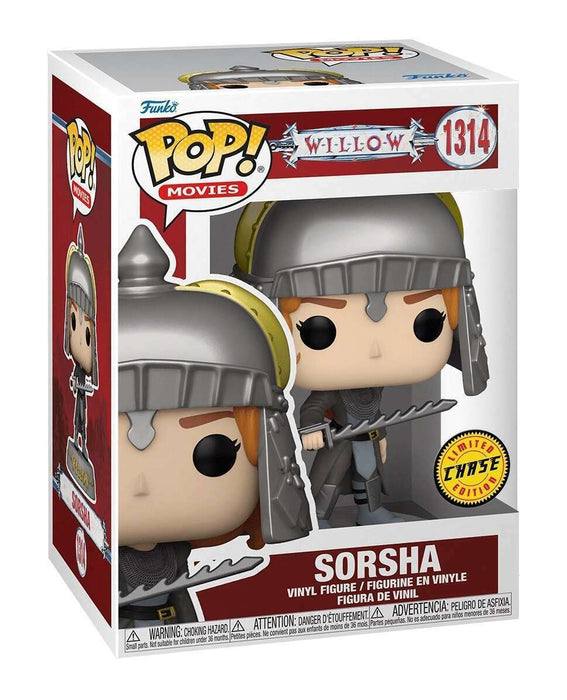 Funko POP! Movies: Willow - Sorsha (CHASE)(Damaged Box) #1314