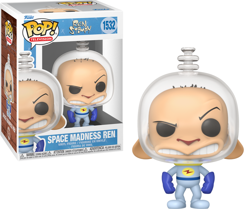 Funko POP! Television: Ren and Stimpy - Space Madness Ren #1532