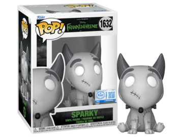 Funko POP! Disney: Frankenweenie - Sparky (Funko Sticker/Funko) #1632