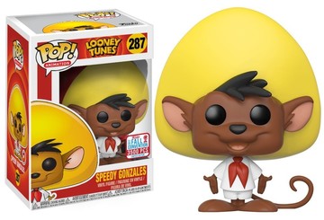 Funko POP! Animation: Looney Tunes - Speedy Gonzalez (2017 Fall Convention 3500PCS)(Damaged Box)#287