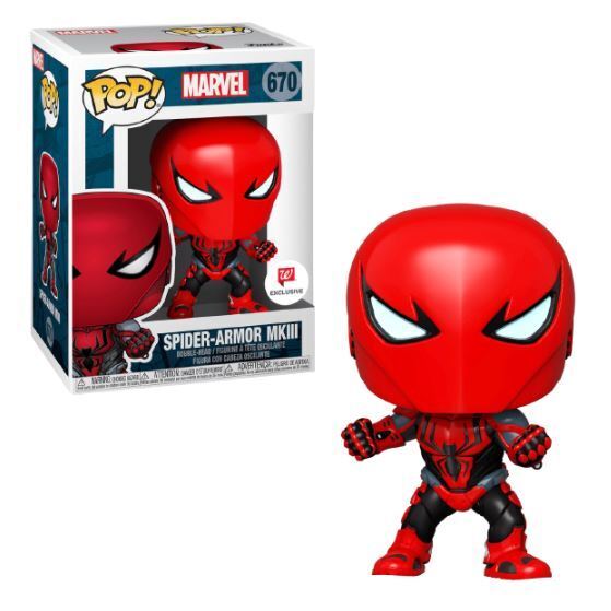 Funko POP! Marvel: Spider-Armor MKIII (Walgreens) #670