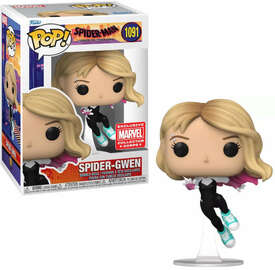 Funko POP! Spider-Man Across The Spider-Verse - Spider-Gwen (Marvel Corps)(Damaged Box) #1091