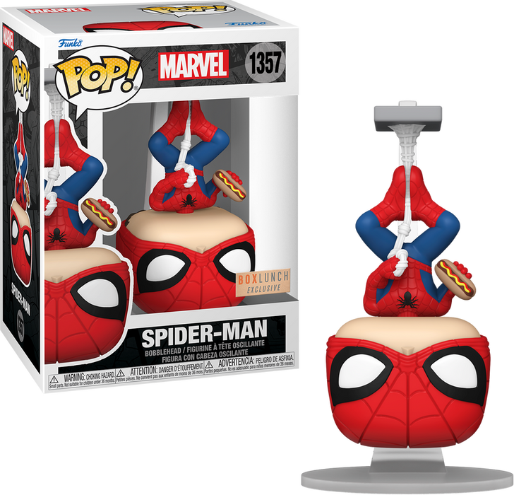 Funko POP! Marvel: Spider-Man (BoxLunch) #1357