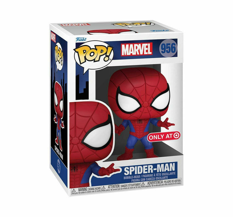 Funko POP! Marvel: Spider-Man (Target)(Damaged Box) #956