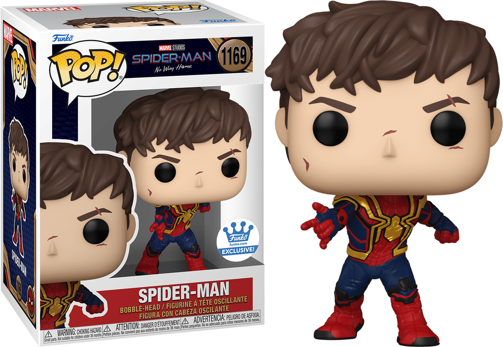 Funko POP! Marvel: Spider-Man No Way Home - Spider-Man (Funko)(Damaged Box) #1169