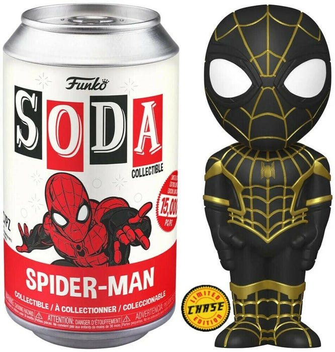 Funko Vinyl Soda: Marvel - Spider-Man (CHASE)(15,000 PCS)