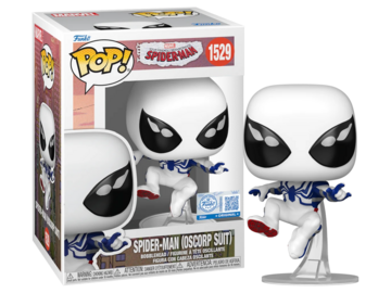 Funko POP! Marvel: Spider-Man [Oscorp Suit](Funko Sticker/Funko) #1529