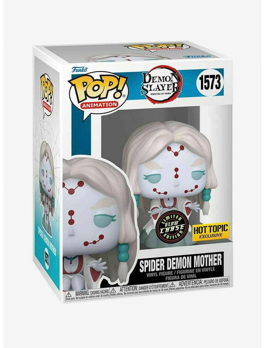Funko POP! Animation: Demon Slayer - Spider Demon Mother (Hot Topic)(CHASE) #1573