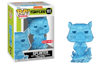 Funko POP! Television: TMNT - Splinter (Target)(Damaged Box) #1613