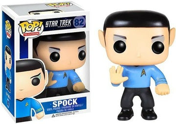 Funko POP! Television: Star Trek - Spock (Damaged Box) #82